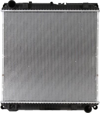 NRF 509873 - Радіатор, охолодження двигуна autocars.com.ua