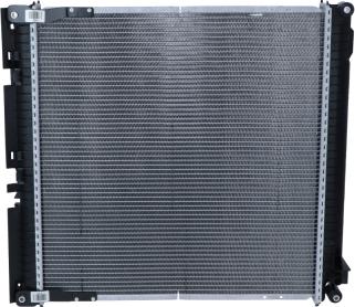 NRF 509873 - Радиатор системы охлаждения. MAN TGL 10.180 FC. FRC. FLC. FLRC autocars.com.ua