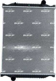 NRF 510018 - Радіатор, охолодження двигуна autocars.com.ua