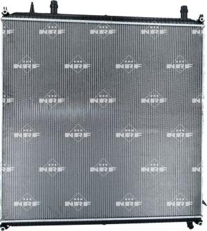 NRF 510025 - Радіатор, охолодження двигуна autocars.com.ua