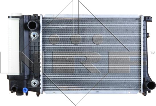 NRF 51356 - Радіатор, охолодження двигуна autocars.com.ua