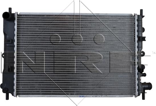 NRF 514436 - Радіатор, охолодження двигуна autocars.com.ua