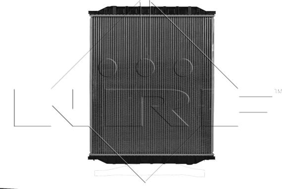 NRF 51528 - Радіатор, охолодження двигуна autocars.com.ua