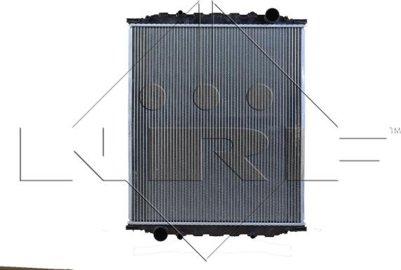 NRF 51528 - Радиатор, охлаждение двигателя avtokuzovplus.com.ua
