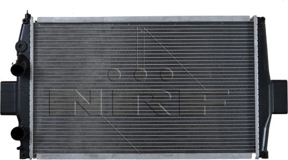 NRF 51538 - Радиатор, охлаждение двигателя autodnr.net