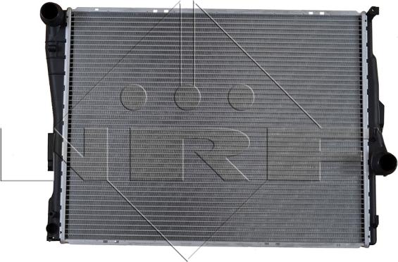 NRF 51577 - Радиатор, охлаждение двигателя avtokuzovplus.com.ua