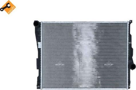 NRF 51580 - Радиатор, охлаждение двигателя autodnr.net