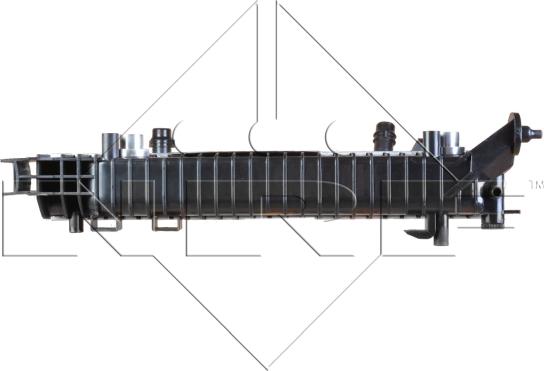 NRF 51586 - Радиатор, охлаждение двигателя avtokuzovplus.com.ua