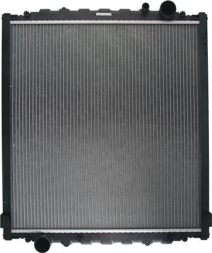 NRF 51590 - Радіатор, охолодження двигуна autocars.com.ua