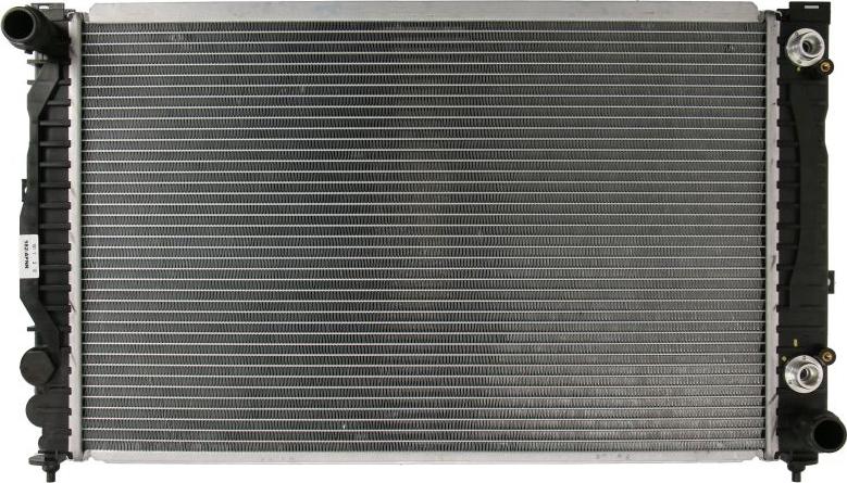 NRF 519504 - Радіатор, охолодження двигуна autocars.com.ua
