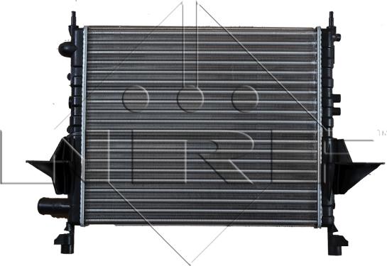 NRF 519513 - Радіатор, охолодження двигуна autocars.com.ua