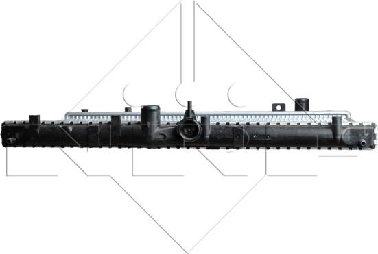 NRF 519517 - Радіатор, охолодження двигуна autocars.com.ua