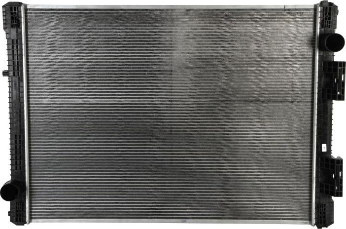 NRF 519537 - Радіатор, охолодження двигуна autocars.com.ua