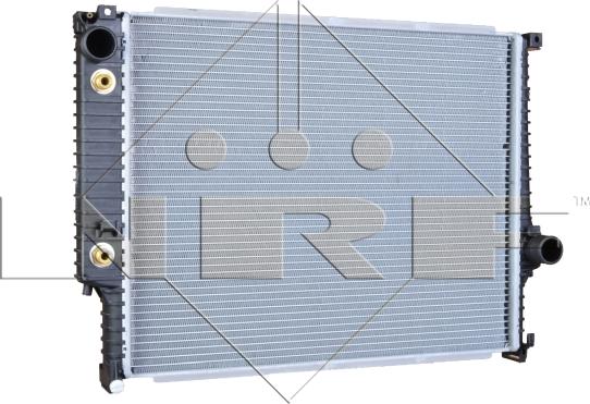 NRF 519558 - Радиатор, охлаждение двигателя avtokuzovplus.com.ua