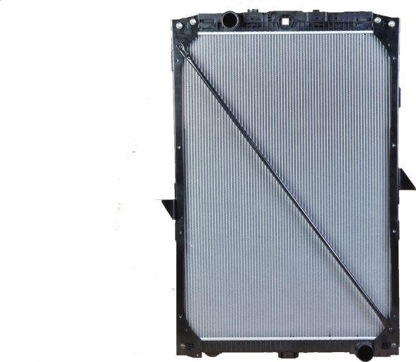 NRF 519559 - Радіатор, охолодження двигуна autocars.com.ua