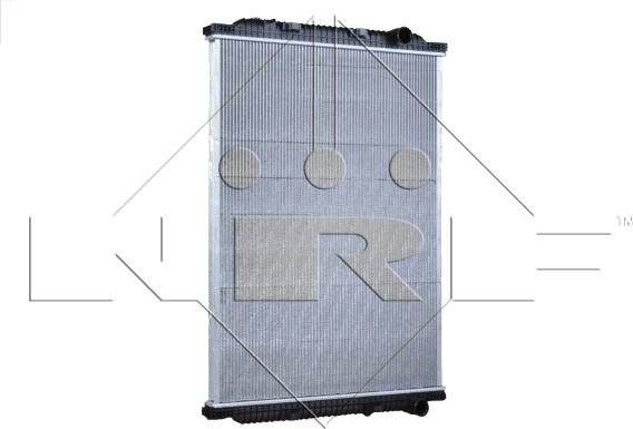 NRF 519564 - Радиатор, охлаждение двигателя autodnr.net