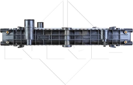 NRF 519569 - Радіатор, охолодження двигуна autocars.com.ua