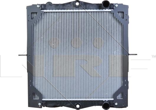 NRF 519569 - Радиатор, охлаждение двигателя avtokuzovplus.com.ua