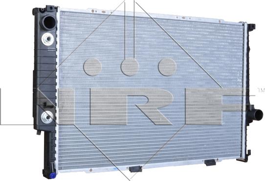 NRF 519589 - Радіатор, охолодження двигуна autocars.com.ua