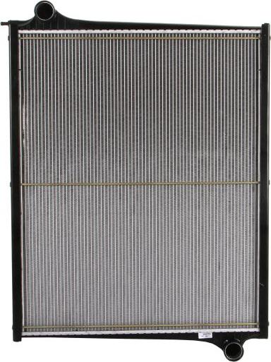 NRF 519598 - Радіатор, охолодження двигуна autocars.com.ua