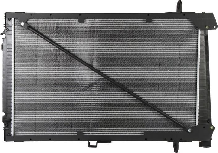 NRF 519679 - Радіатор, охолодження двигуна autocars.com.ua
