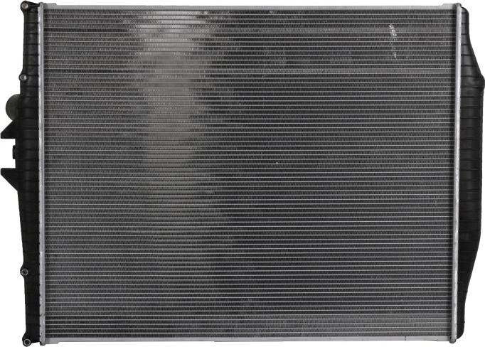 NRF 519701 - Радіатор, охолодження двигуна autocars.com.ua