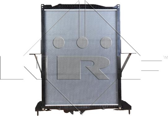 NRF 519701 - Радиатор, охлаждение двигателя avtokuzovplus.com.ua
