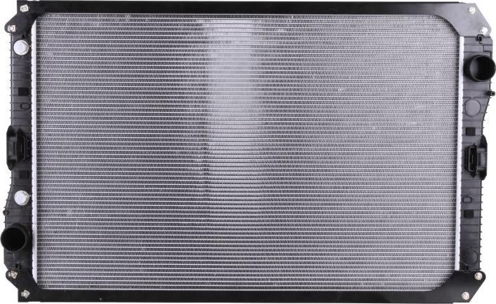 NRF 519720 - Радіатор, охолодження двигуна autocars.com.ua