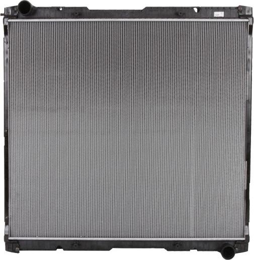 NRF 519739 - Радіатор, охолодження двигуна autocars.com.ua