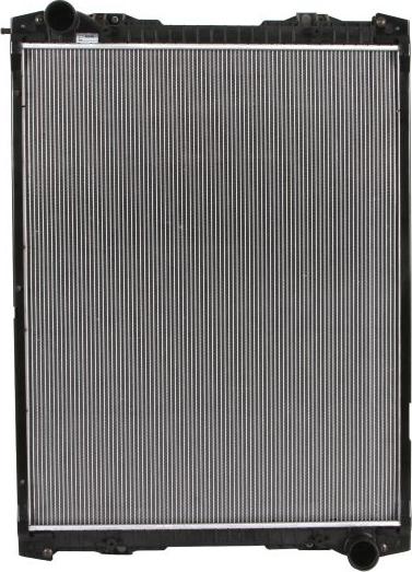 NRF 519743 - Радіатор, охолодження двигуна autocars.com.ua