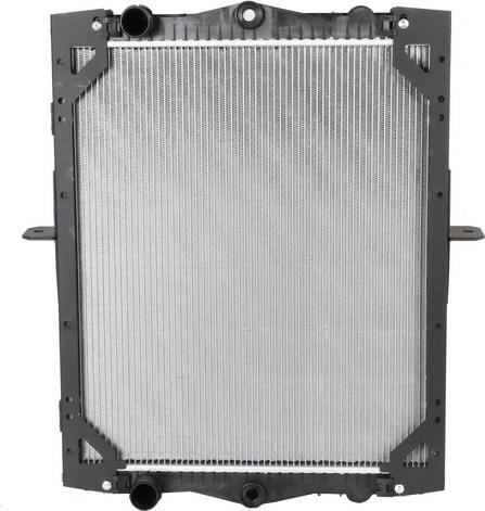 NRF 519744 - Радіатор, охолодження двигуна autocars.com.ua