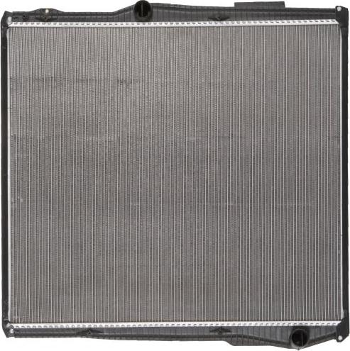 NRF 519895 - Радіатор, охолодження двигуна autocars.com.ua