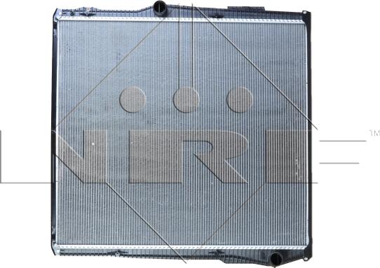 NRF 519895 - Радіатор, охолодження двигуна autocars.com.ua