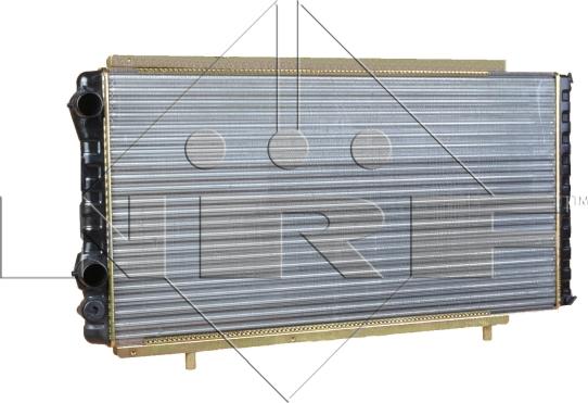 NRF 52062A - Радіатор, охолодження двигуна autocars.com.ua