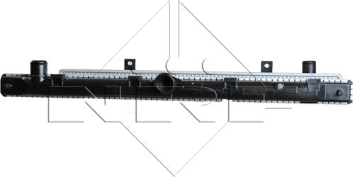 NRF 52069 - радіатор autocars.com.ua