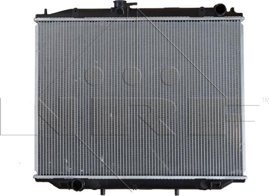 NRF 52082 - Радіатор, охолодження двигуна autocars.com.ua