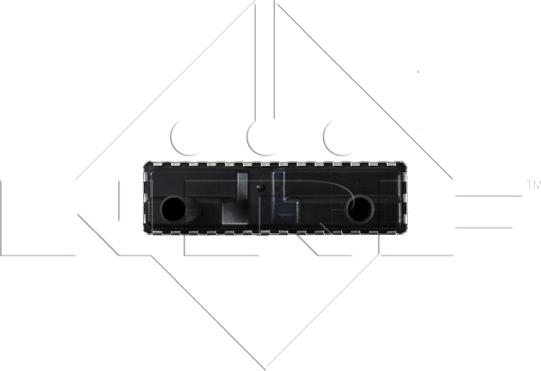 NRF 52113 - Теплообменник, отопление салона avtokuzovplus.com.ua