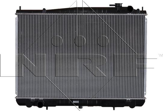 NRF 52131 - Радиатор, охлаждение двигателя avtokuzovplus.com.ua