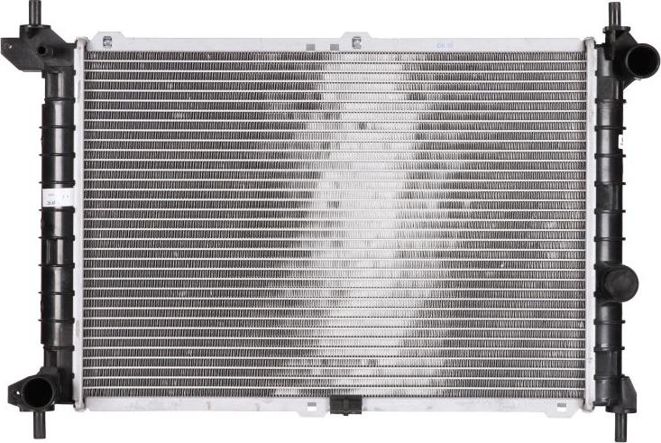 NRF 52142 - Радіатор, охолодження двигуна autocars.com.ua
