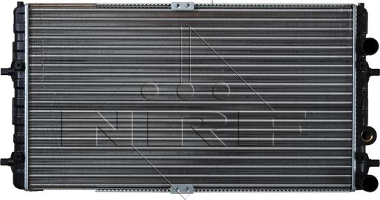 NRF 52160 - Радіатор, охолодження двигуна autocars.com.ua