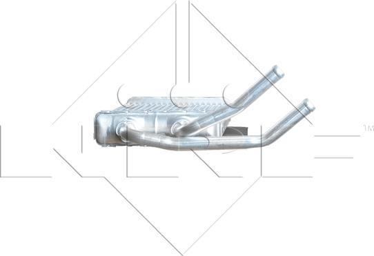 NRF 52214 - Теплообмінник, опалення салону autocars.com.ua