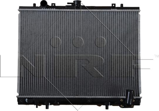 NRF 52233 - Радіатор, охолодження двигуна autocars.com.ua