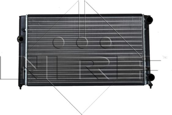 NRF 529501 - Радіатор, охолодження двигуна autocars.com.ua
