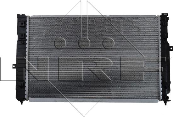 NRF 529504 - Радиатор, охлаждение двигателя avtokuzovplus.com.ua