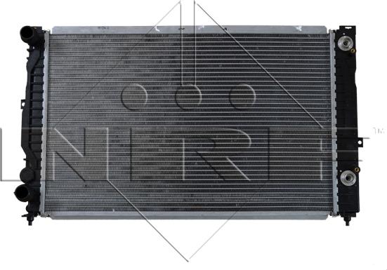 NRF 529504 - Радіатор, охолодження двигуна autocars.com.ua