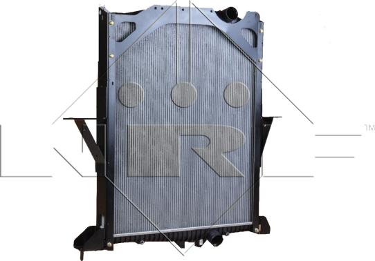 NRF 529701 - Радиатор, охлаждение двигателя autodnr.net
