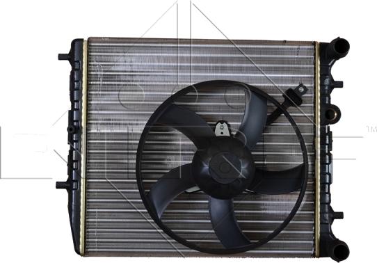 NRF 53021 - Радиатор, охлаждение двигателя autodnr.net