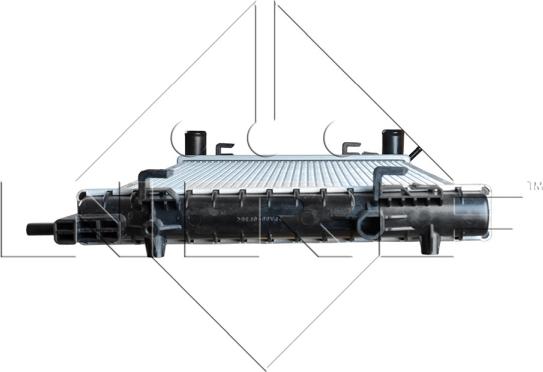 NRF 53024 - радіатор autocars.com.ua