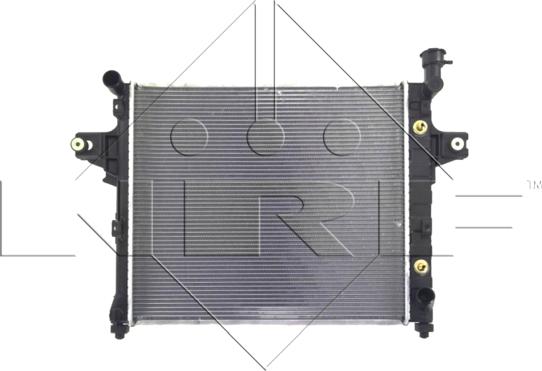 NRF 53031 - Радіатор, охолодження двигуна autocars.com.ua