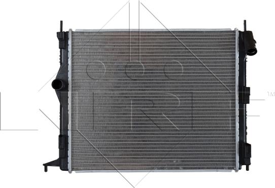 NRF 53069 - Радіатор, охолодження двигуна autocars.com.ua